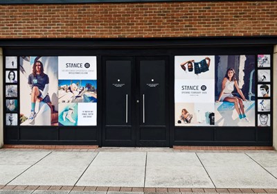 Store Frontage Window Graphics