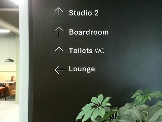 The Complete Guide to Interior Signs