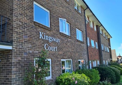 Kingsway Court Flat Cut Letters Southampton