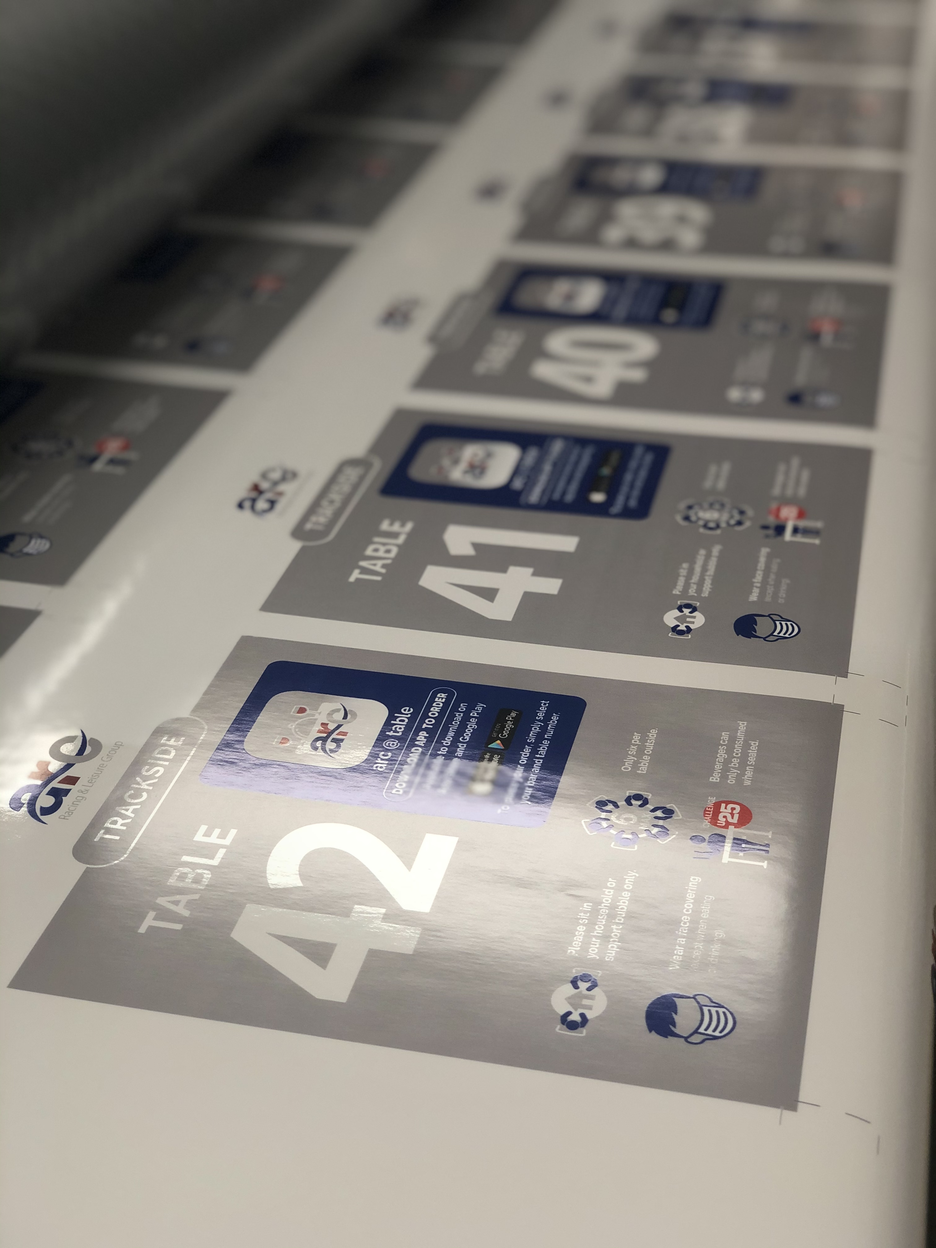 Signs Express Bath Produce Winning Signage Solutions for Bath Racecourse