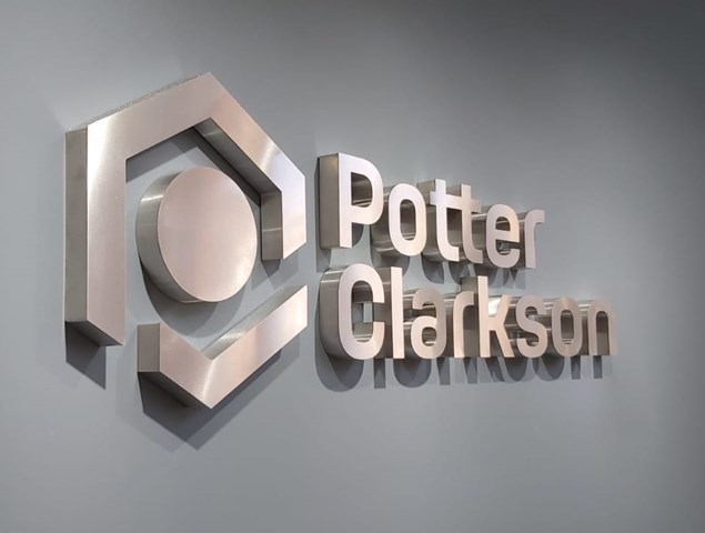 Potter Clarkson Internal Singage Nottingham