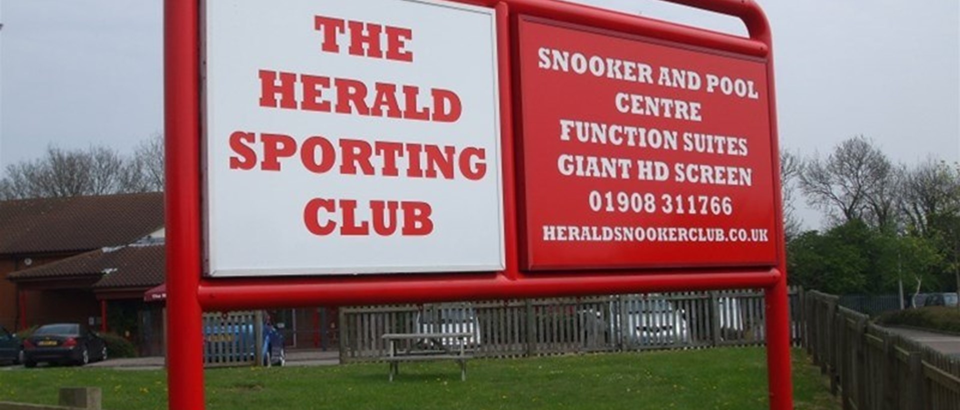 Refurbished Frame And Panels For The Herald Sporting Club Milton Keynes