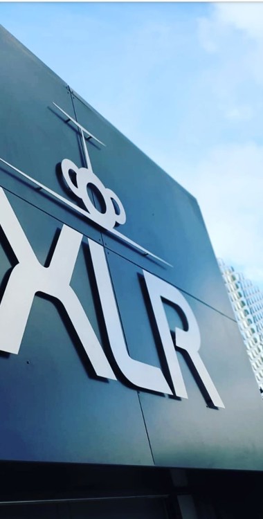 Flat cut lettering & logos