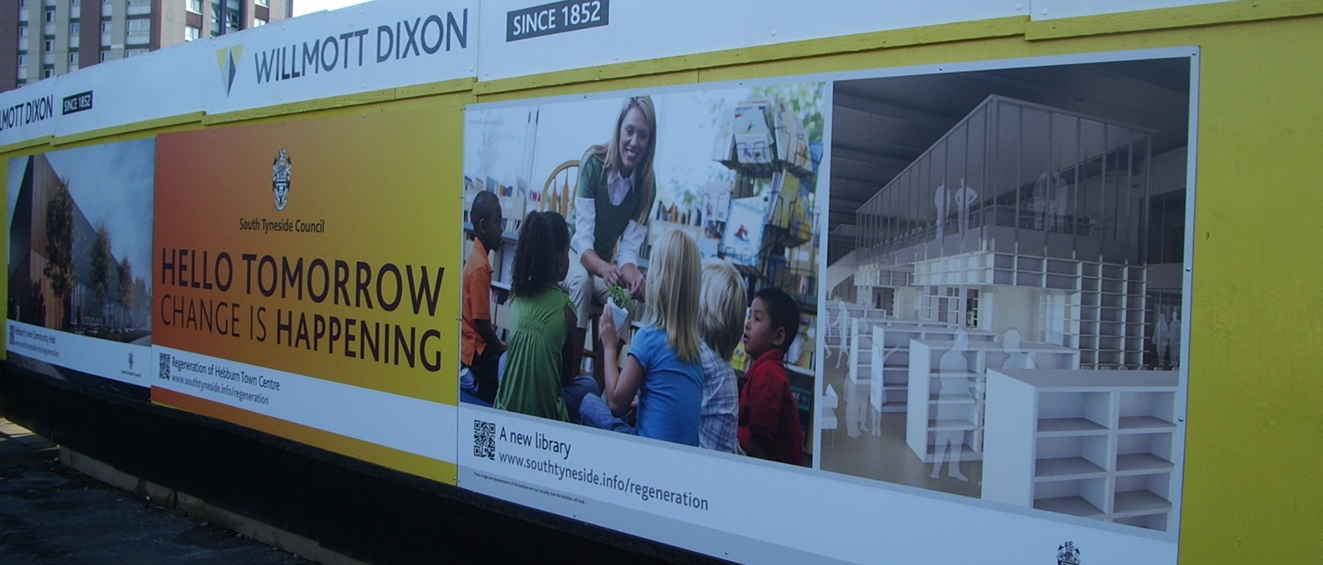 Branded Development & Construction Hoardings