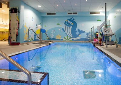 Children's Hospital Hydrotherepy Pool