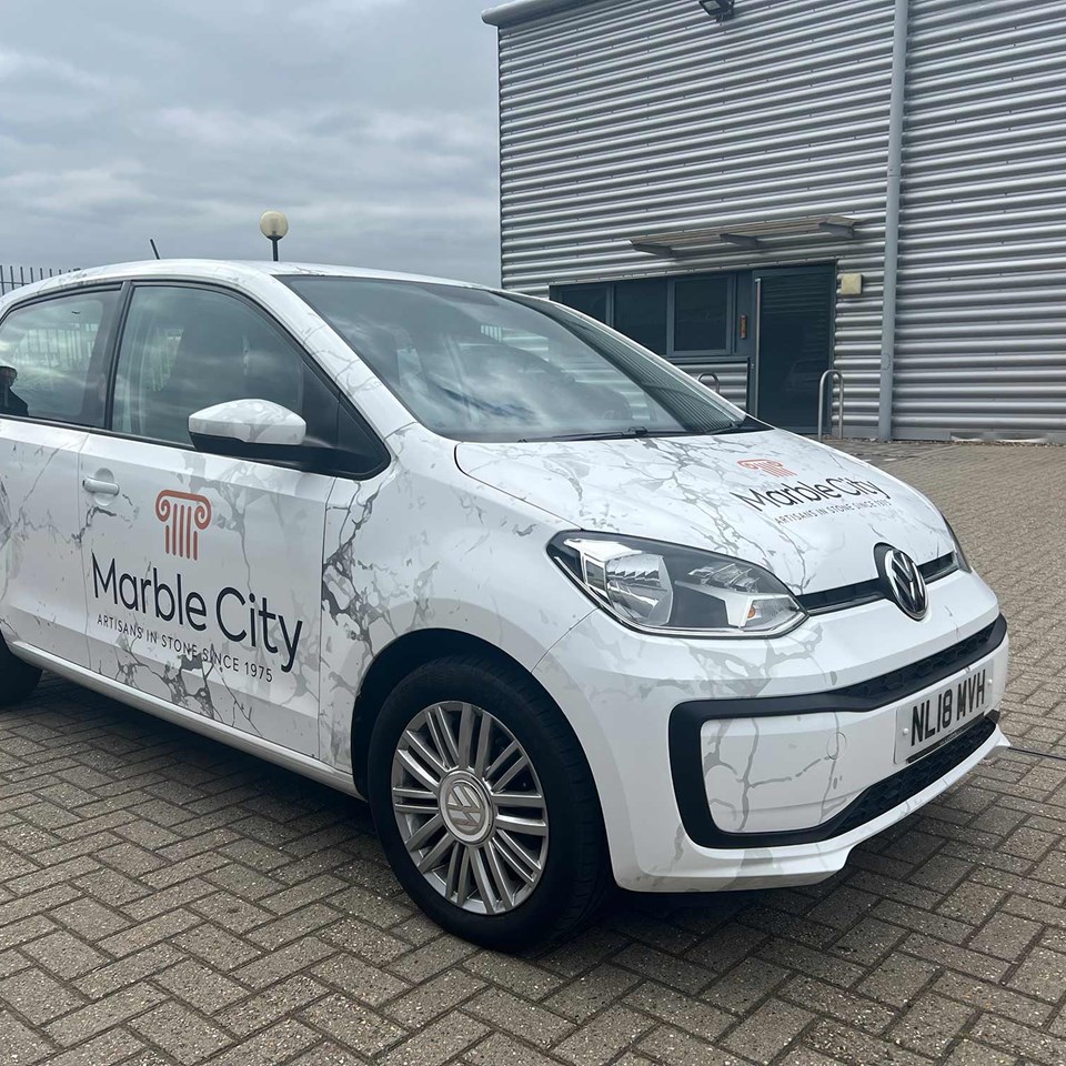 Marble City VW Up Front