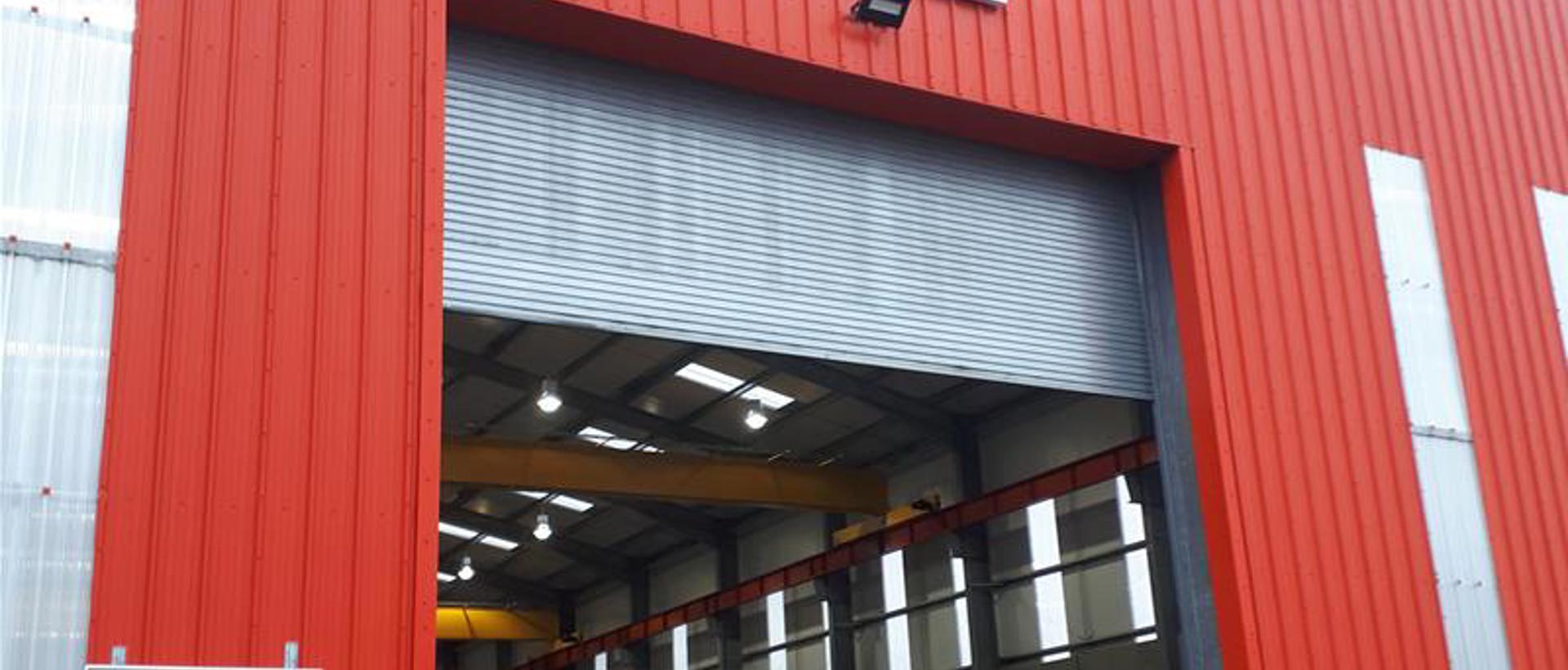 Altrad Exterior Fascia Sign Sheffield