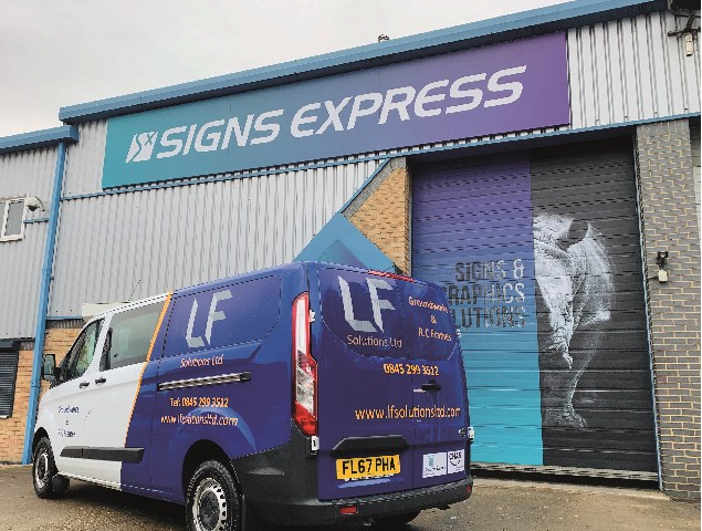 Vehicle Thumbnail Front Page Website Signs Express Bedford