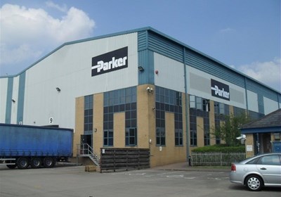 Aluminium Signs For New Parker Building Warwick