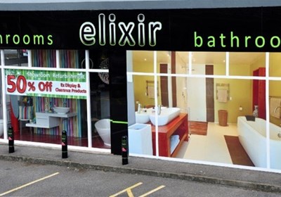 Elixir Shop Front Sign Lincoln