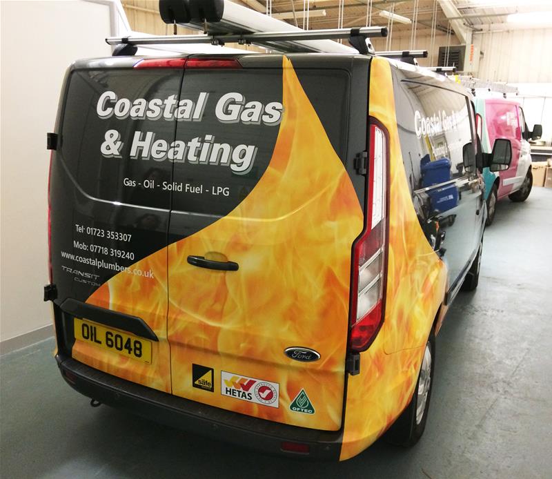 Vehicle Graphics and Sign Makers in Northallerton