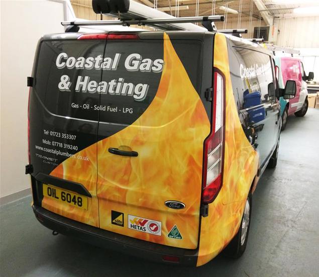 Van Graph Vehicle Graphics and Sign Makers in Northallerton