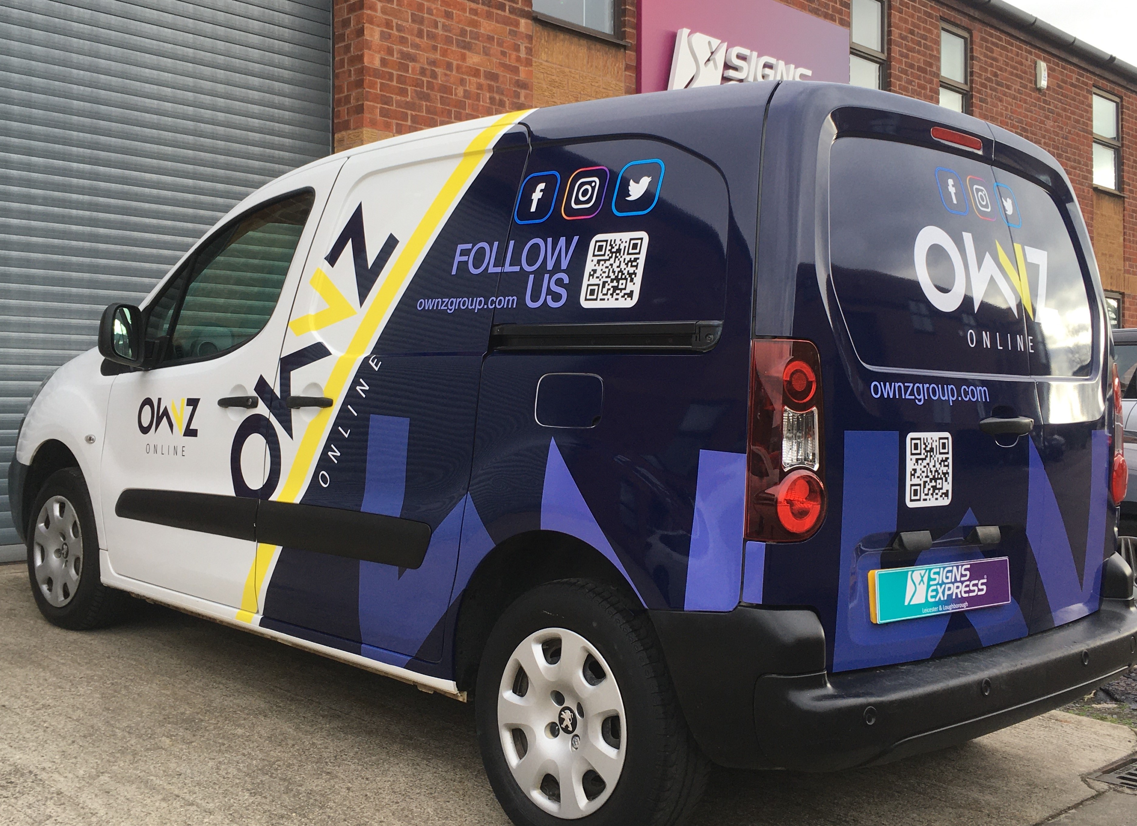 Vehicle Wraps from Signs Express Loughborough