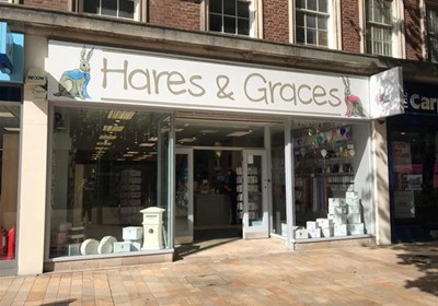 Hares And Graces Retail Shop Signs Hull