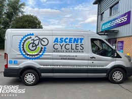 #Ascentcycles #Signsexpressoxford #Vangraphics #Didcot #Oxfordshire