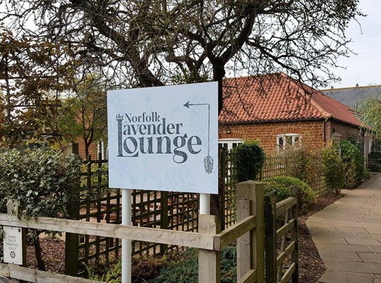 Exterior post and panel signage for the hospitality and leisure sector