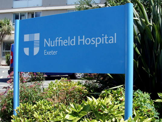 Health Unit Sign Healthcare Signage Guide | Signs Express