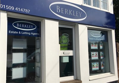 Berkley Exterior Sign By Signs Express Leicester