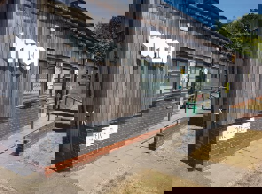 Built Up Letters Sign