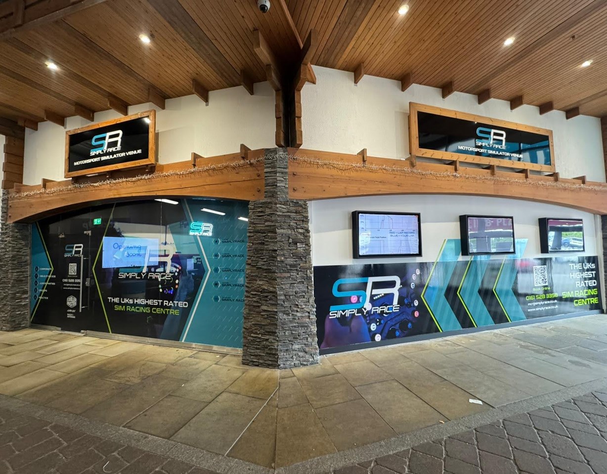 Simply Race - Interior Graphics