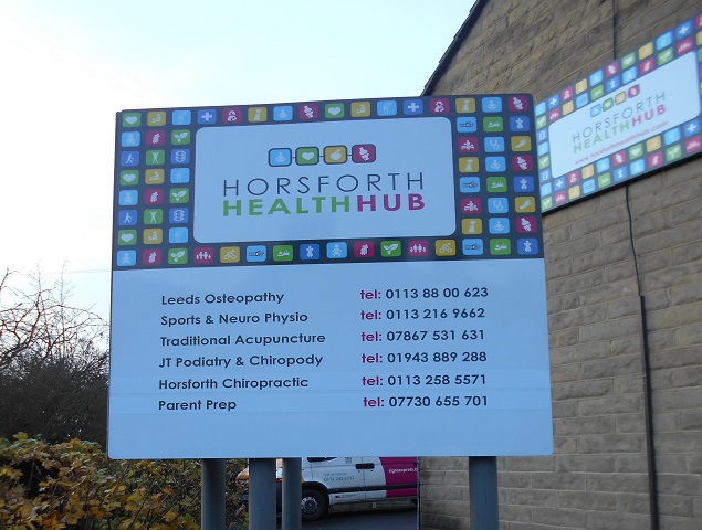 Healthcare Organisations: Displays & Signs | Signs Express