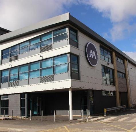 External Fascia Sign Industrial Signs Southampton