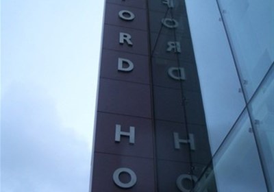Built Up Stainless Steel Letters Warrington