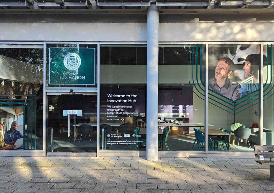 Exter Sign Exterior Signs & Graphics in Exeter- Signs Express