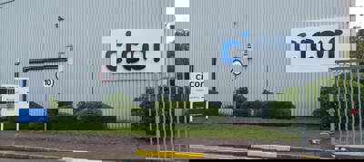 Cicor - Exterior Signage - Cardiff