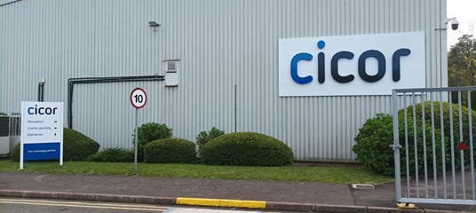 Cicor - Exterior Signage - Cardiff
