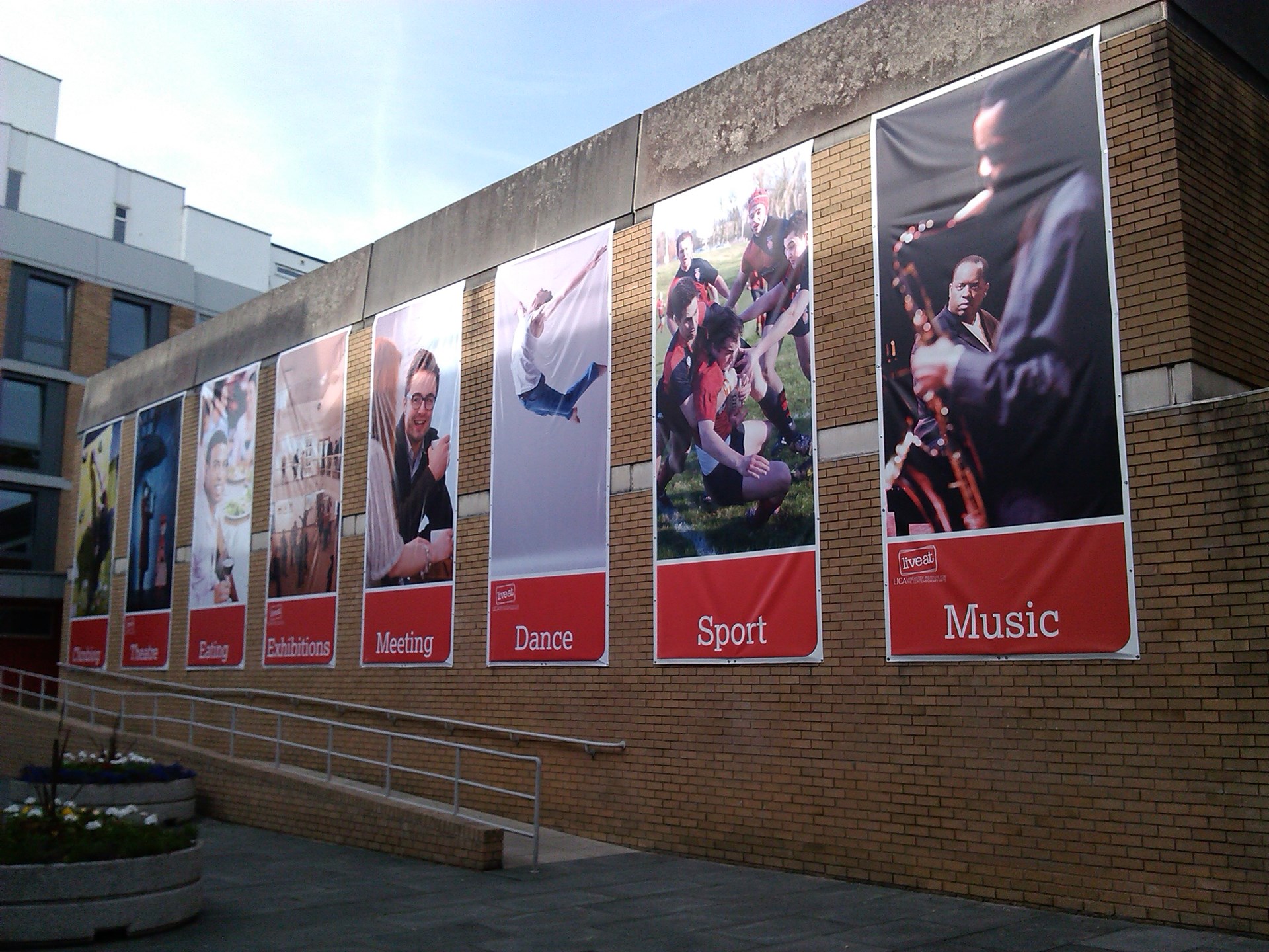 Lancaster University Education & Schools Promotional Banners Exterior Banners