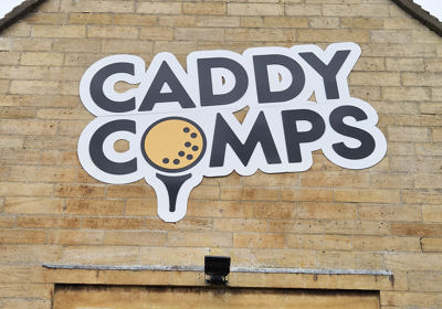 Caddy Comps fascia sign by Signs Express peterborough