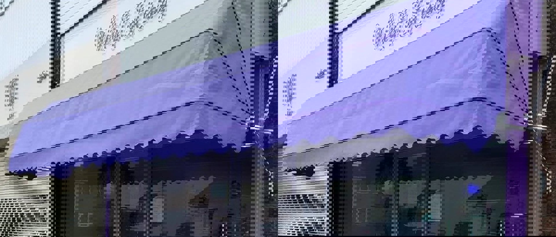 Branded Canopies & Awnings