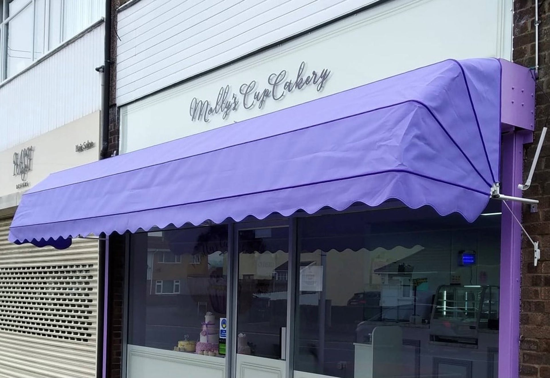 Cafe Awnings & Shop Canopies - Signs Express