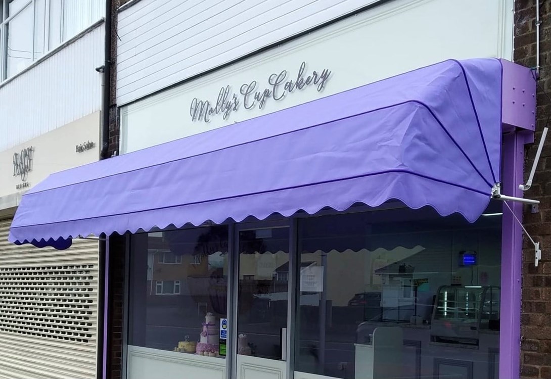 Branded Canopies & Awnings