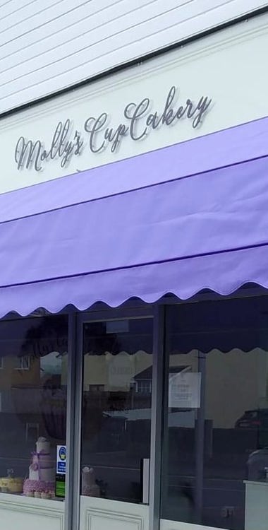 Cafe Awnings & Shop Canopies - Signs Express