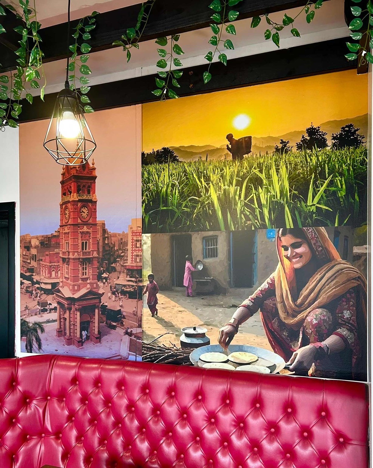 My Punjab - Interior Graphics