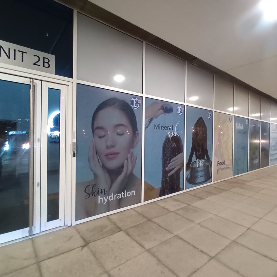 Exterior Signage For Enagic Europe By Signs Express Milton Keynes