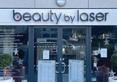 Beauty Salon Outdoor Business Signs Basildon