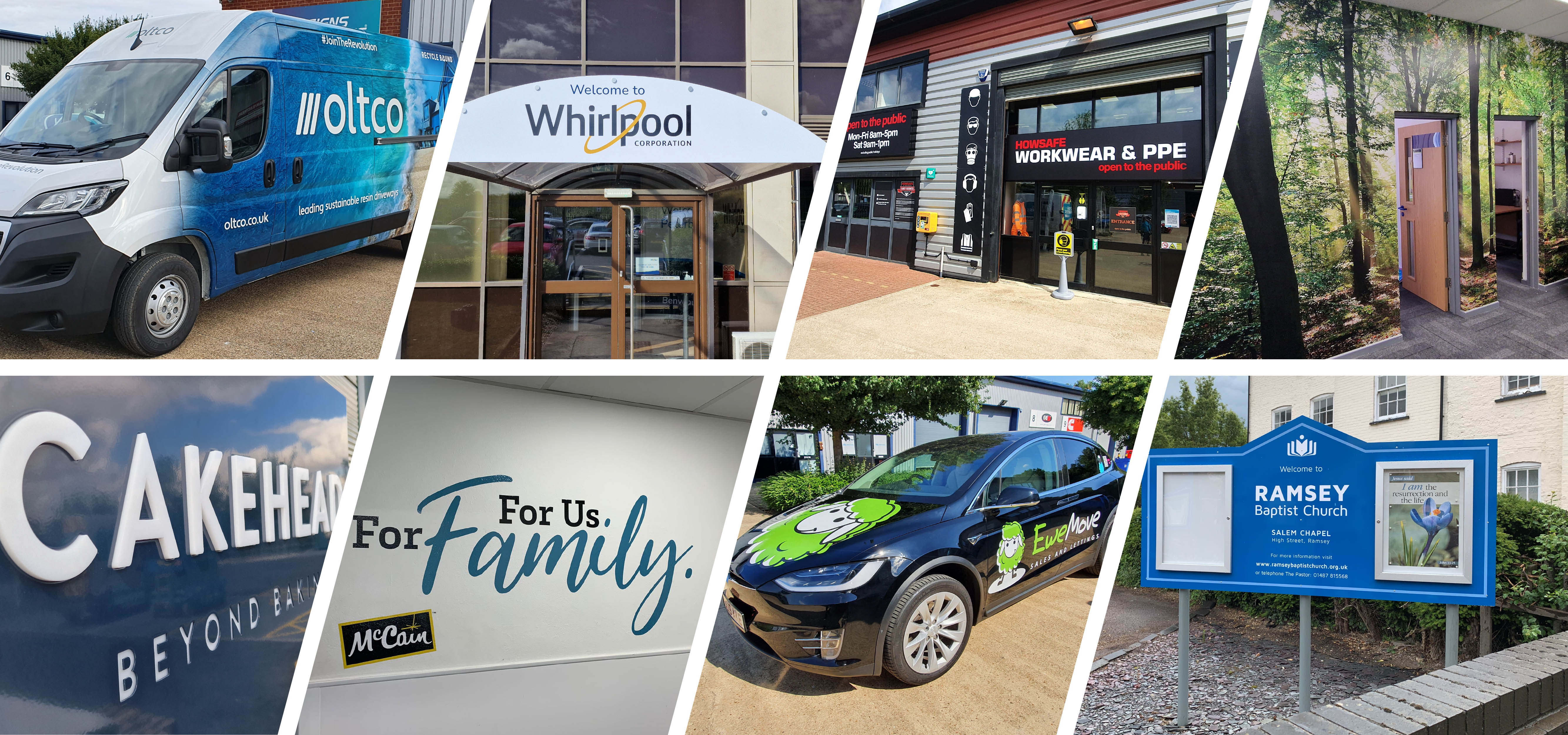 Vehicle Graphics and Sign Makers in Peterborough