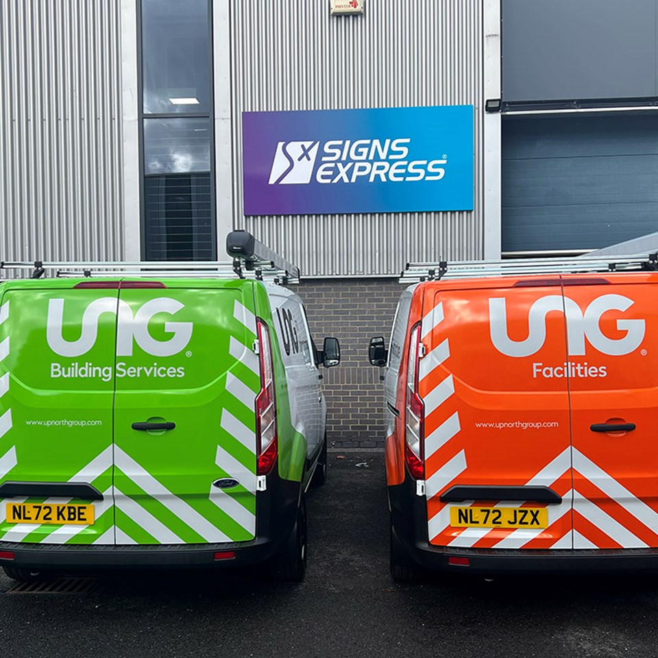 UNG Fleet Graphics