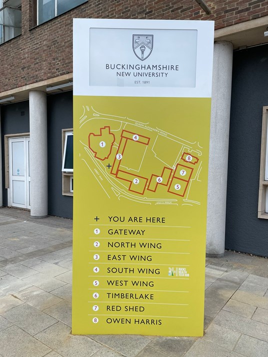 Bucks New University