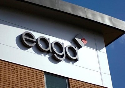 Built Up Aluminium Letters Fitted At High Level Gateshead