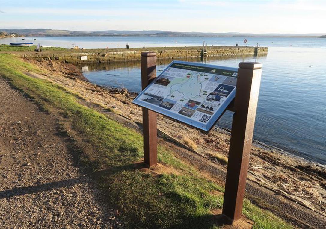 Seaside Findhorn Display Boards Lancashire