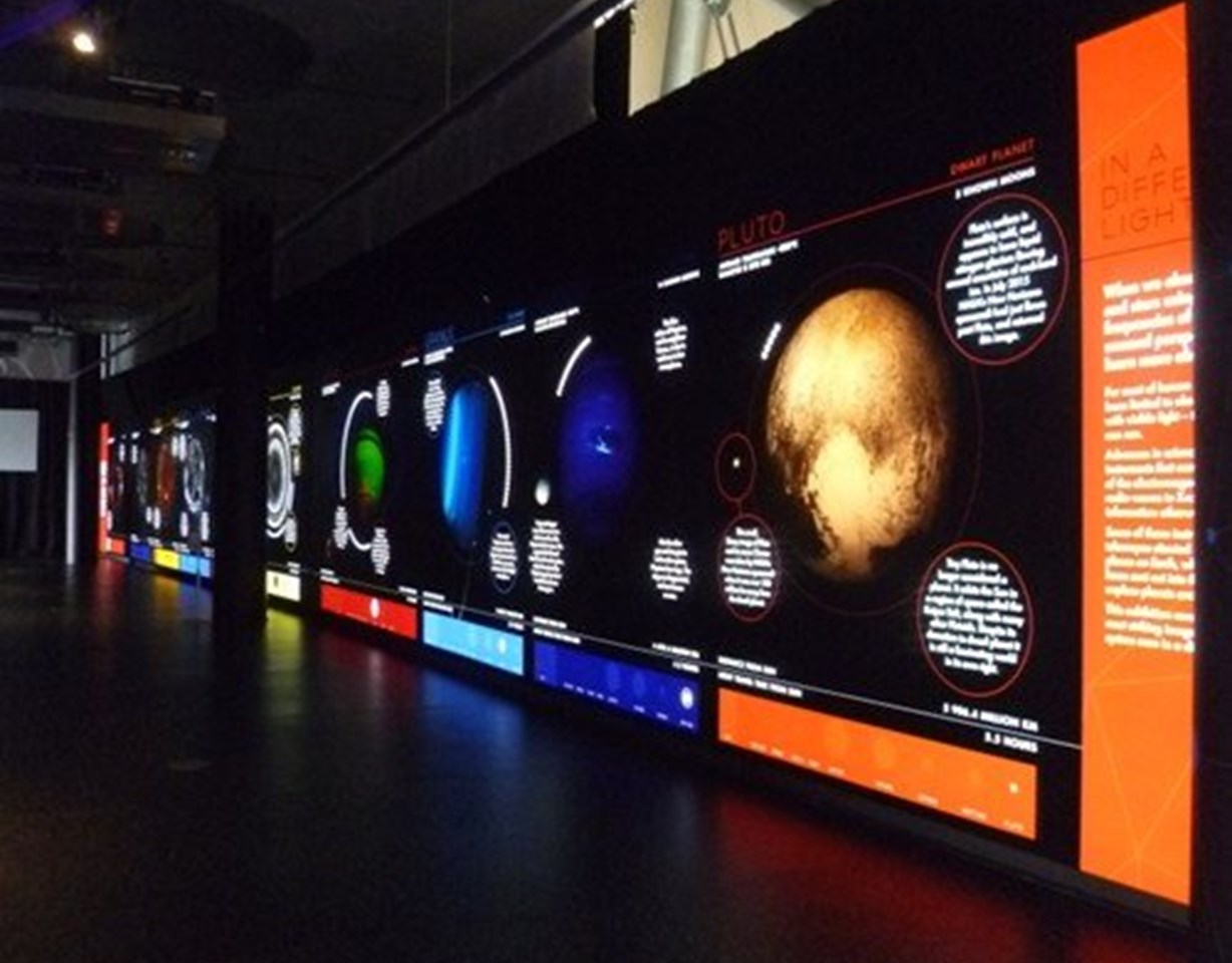 Glasgow Science Centre - Illuminated Signs