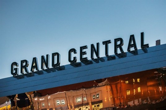 Grand Central - Exterior Sign