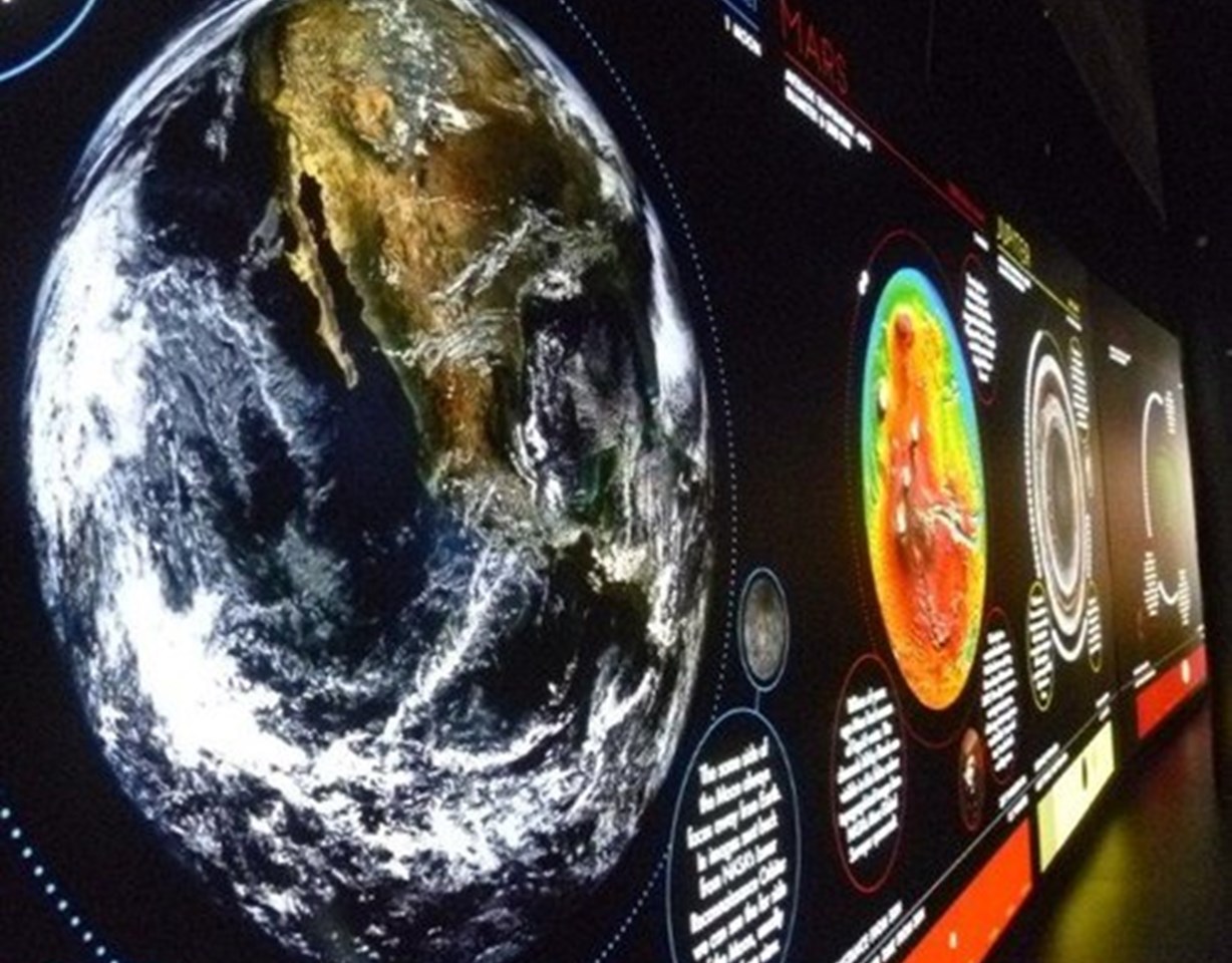 An Out Of This World Experience - Illuminated Sign