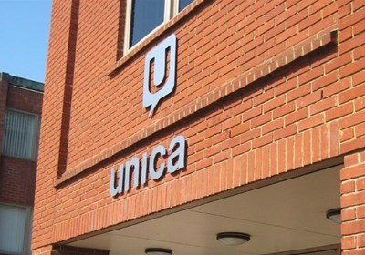 Unica Building Sign Slough