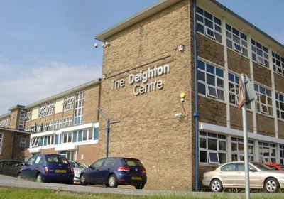 External Built Up Lettering For The Deighton Centre Huddersfield