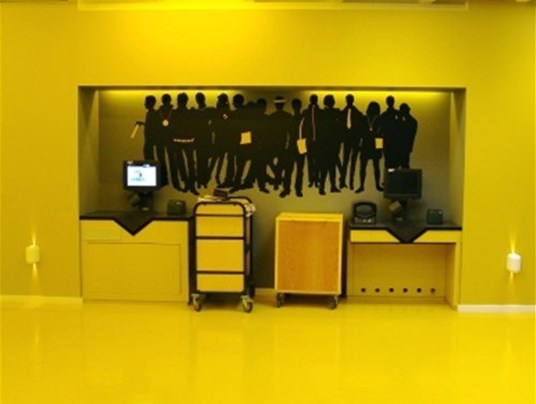 Anglia Ruskin University - Wall Graphics